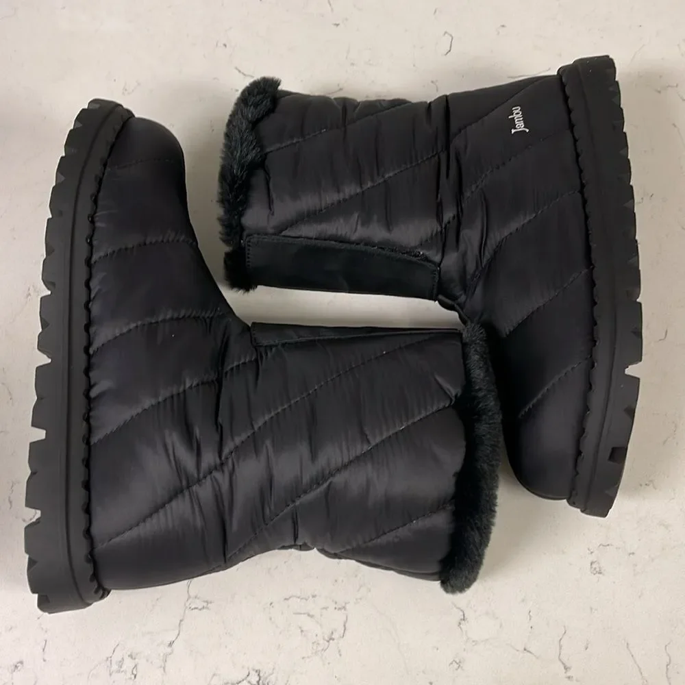 Jambu ICICLE Women’s Puffy Winter Boot Size 10, Worn Once